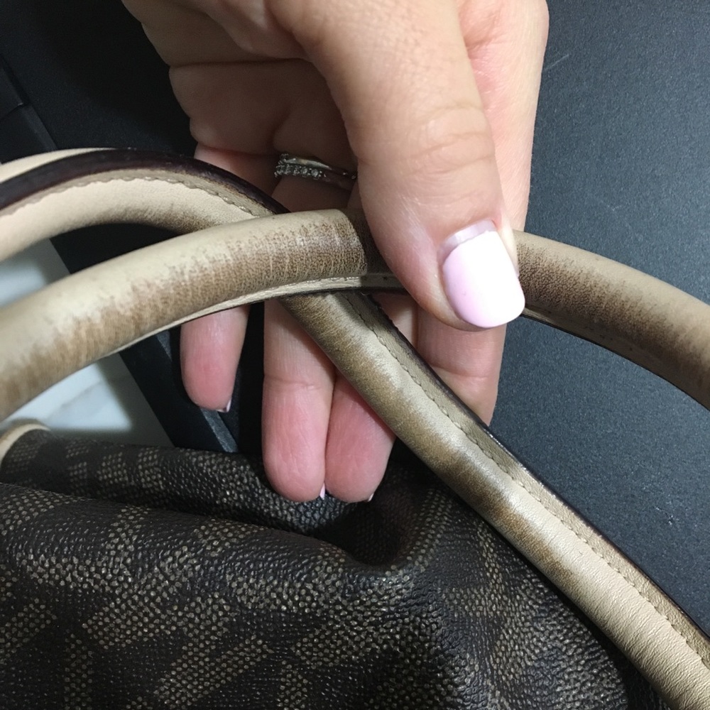 SOLD❗️Michael Kors Set: Brown Logo Purse&wallet - Picture 8 of 8